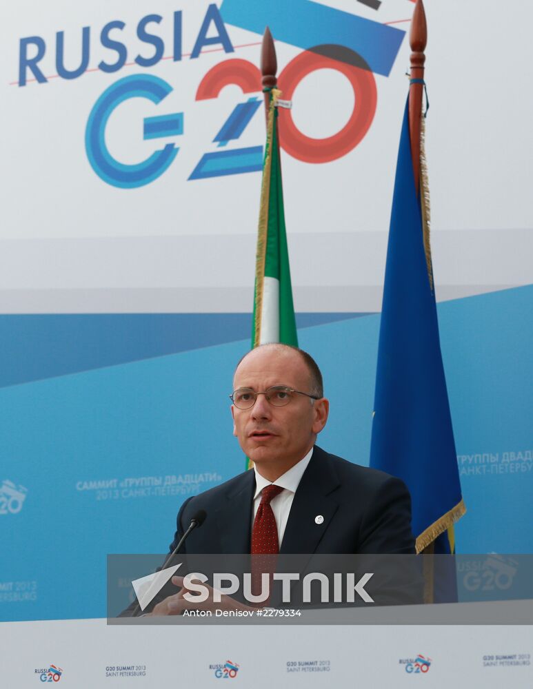 Briefings by G20 Summit participants