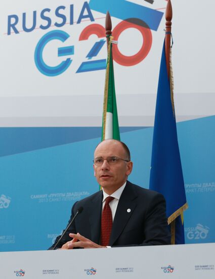 Briefings by G20 Summit participants