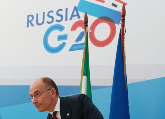 Briefings by G20 Summit participants