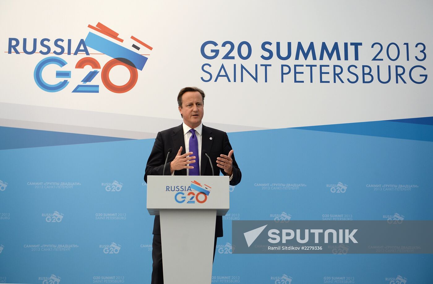 Briefings by G20 Summit participants