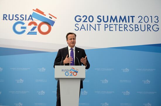 Briefings by G20 Summit participants