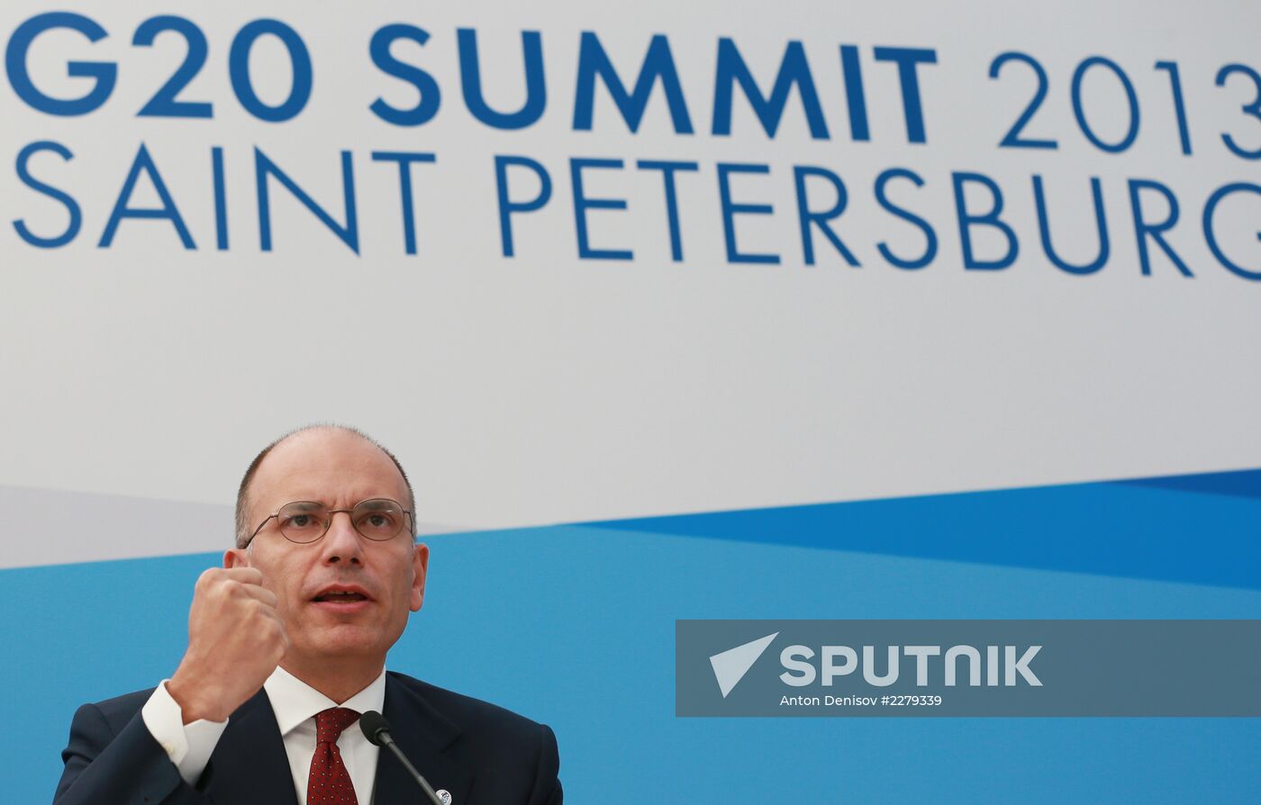 Briefings by G20 Summit participants