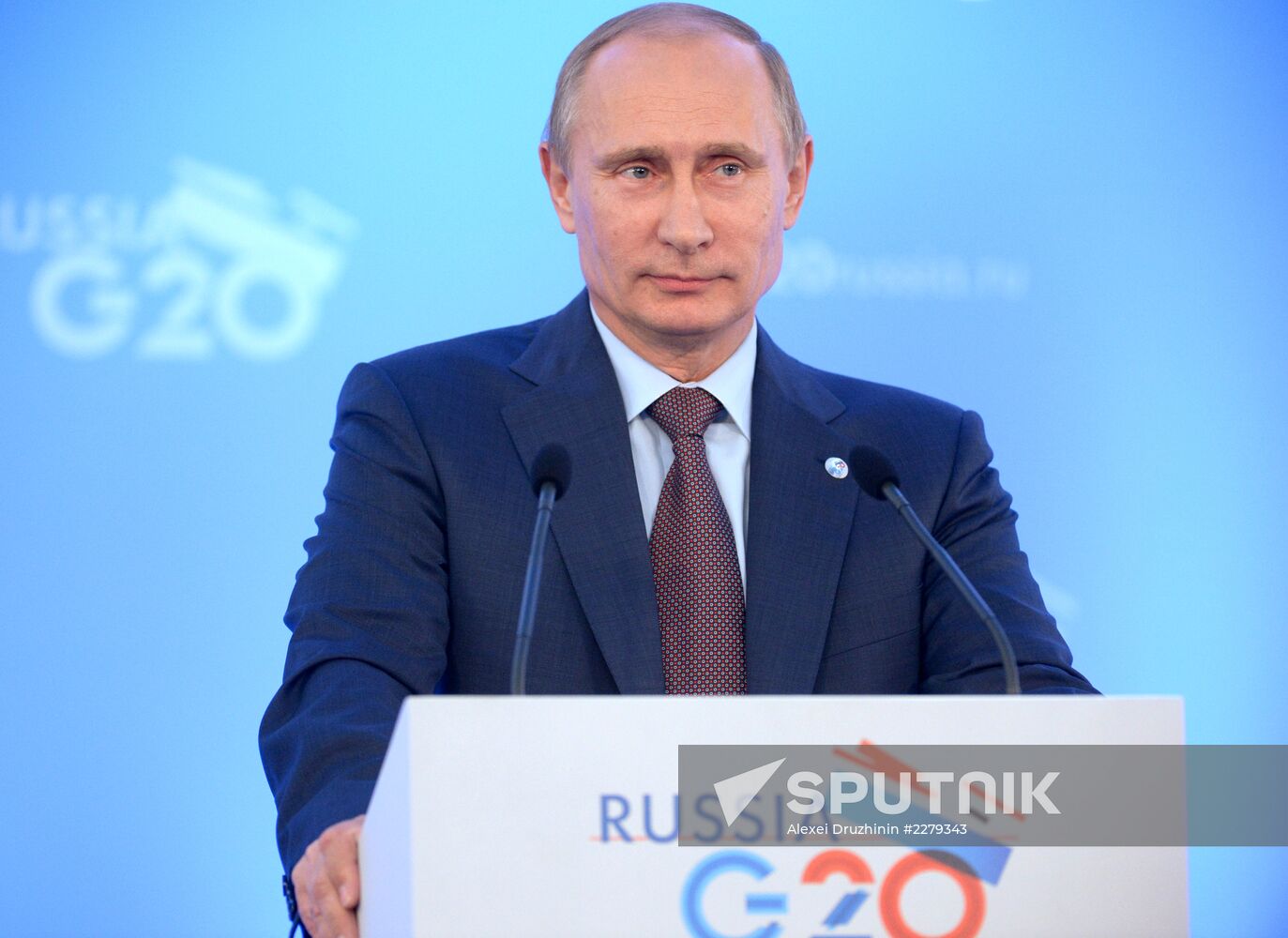 Press conference by Vladimir Putin on G20 Summit outcomes