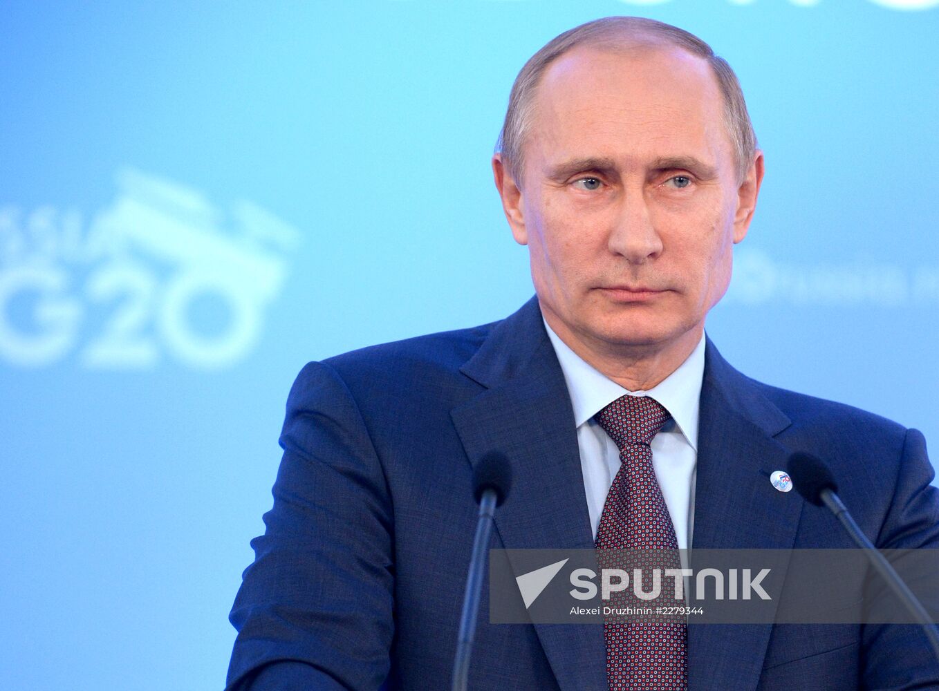 Press conference by Vladimir Putin on G20 Summit outcomes