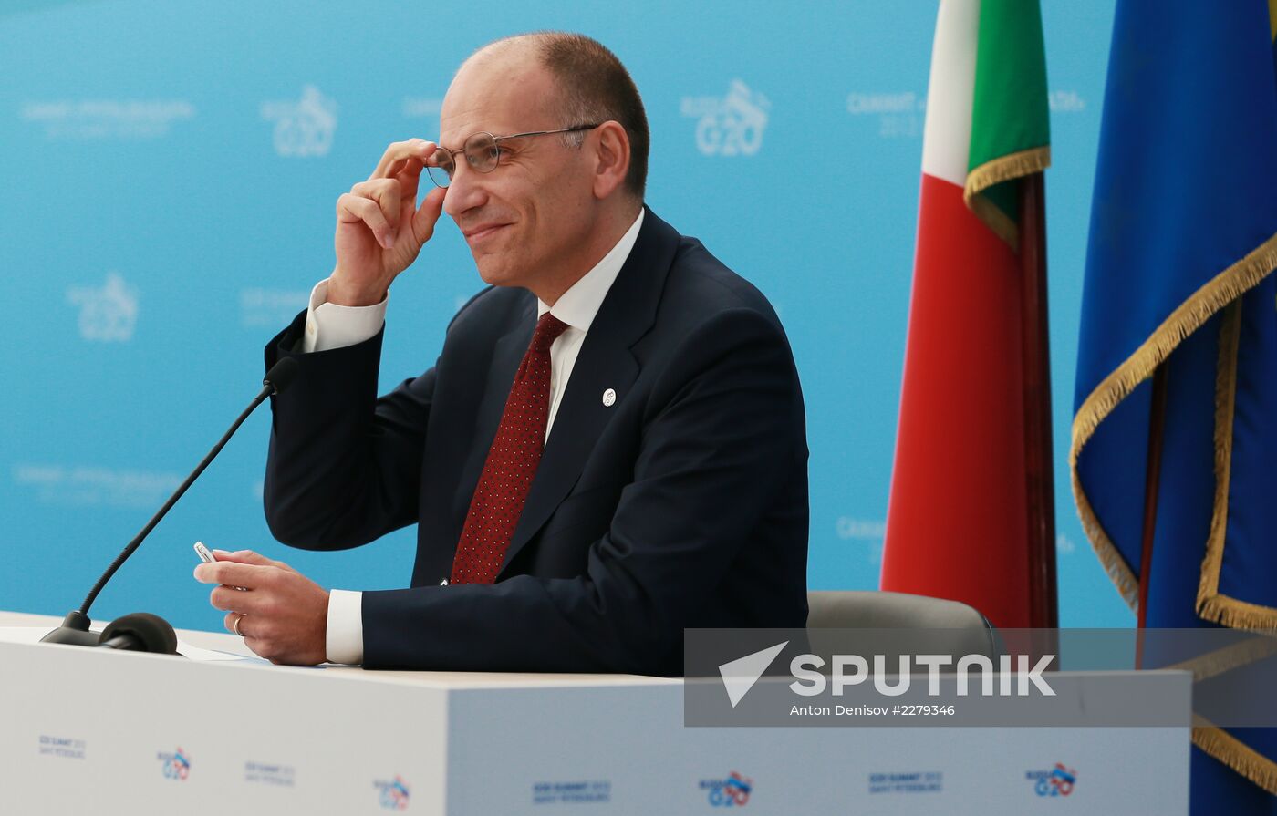Briefings by G20 Summit participants