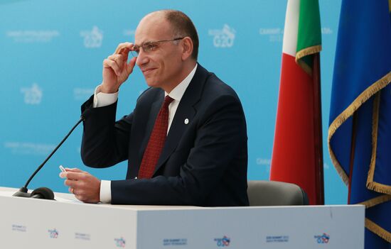 Briefings by G20 Summit participants
