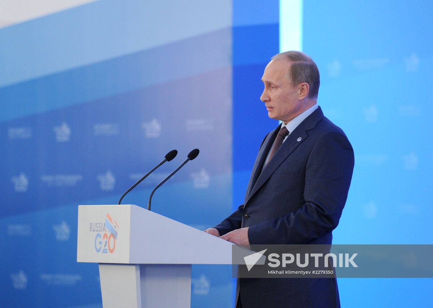 Press conference by Vladimir Putin on G20 Summit outcomes