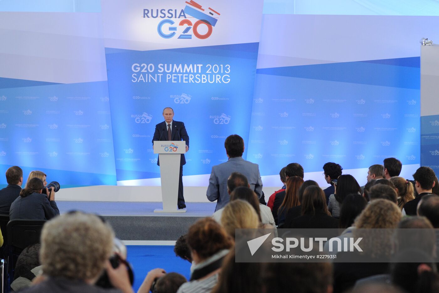 Press conference by Vladimir Putin on G20 Summit outcomes