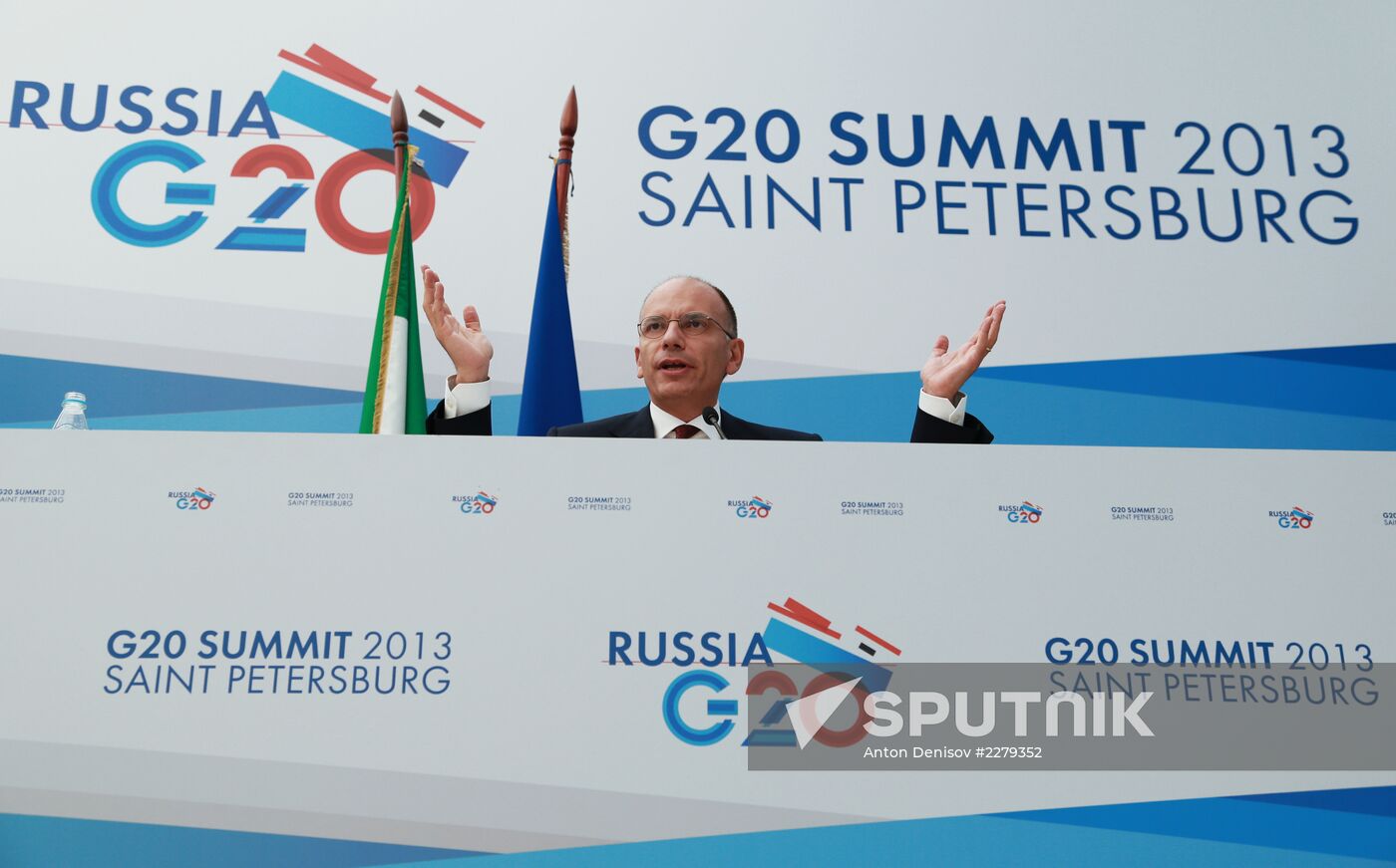 Briefings by G20 Summit participants