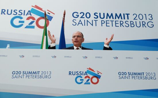 Briefings by G20 Summit participants