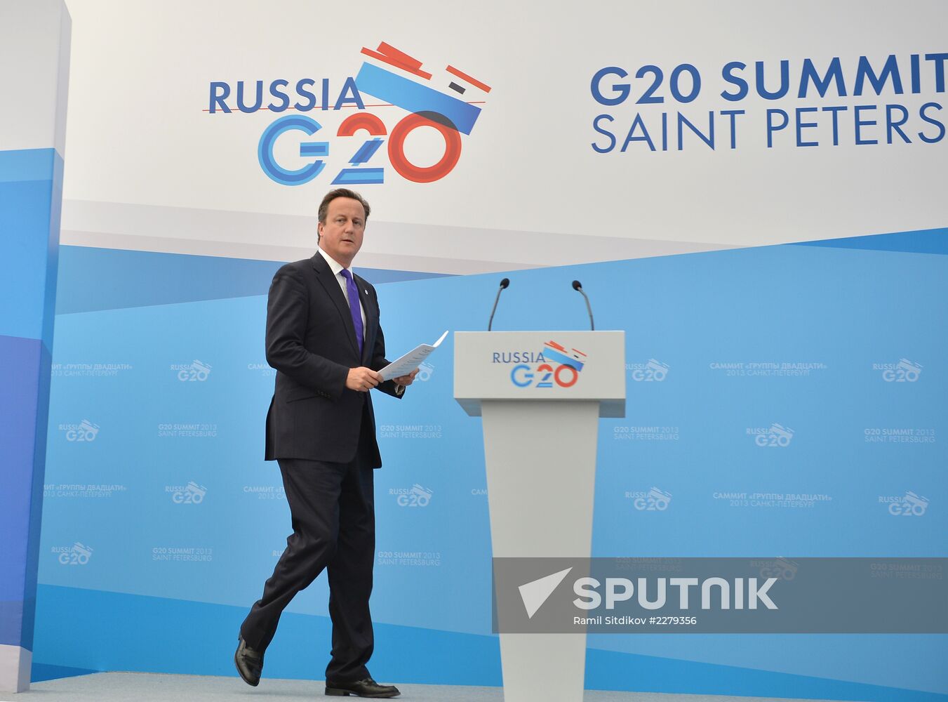 Briefings by G20 Summit participants