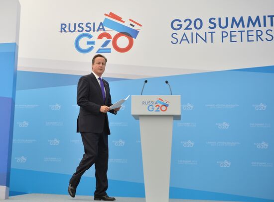 Briefings by G20 Summit participants