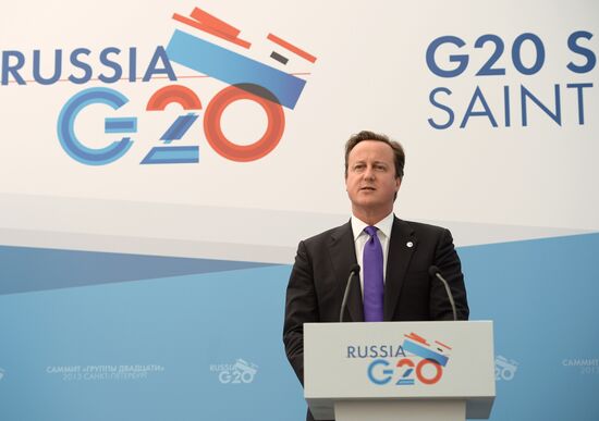 Briefings by G20 Summit participants