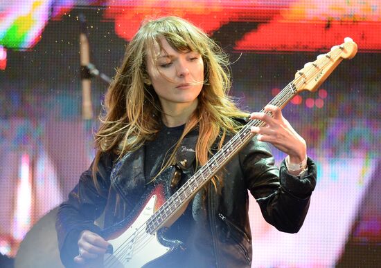 Rally-concert for Alexei Navalny