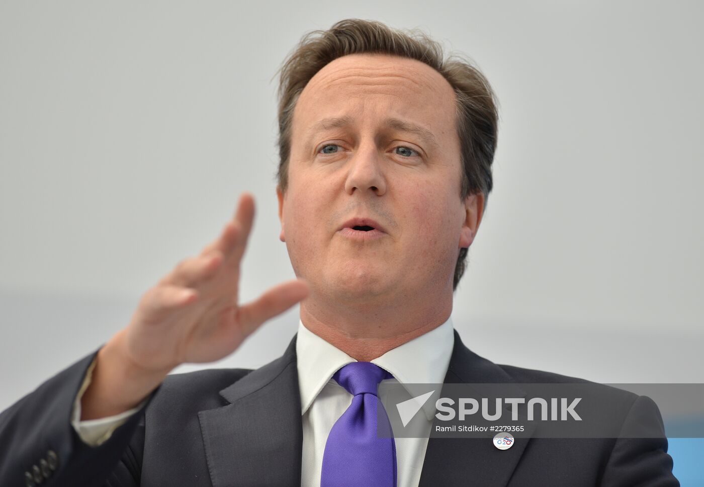 Briefings by G20 Summit participants