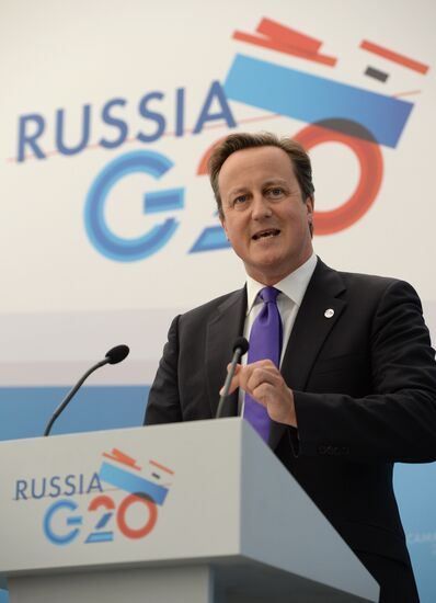 Briefings by G20 Summit participants