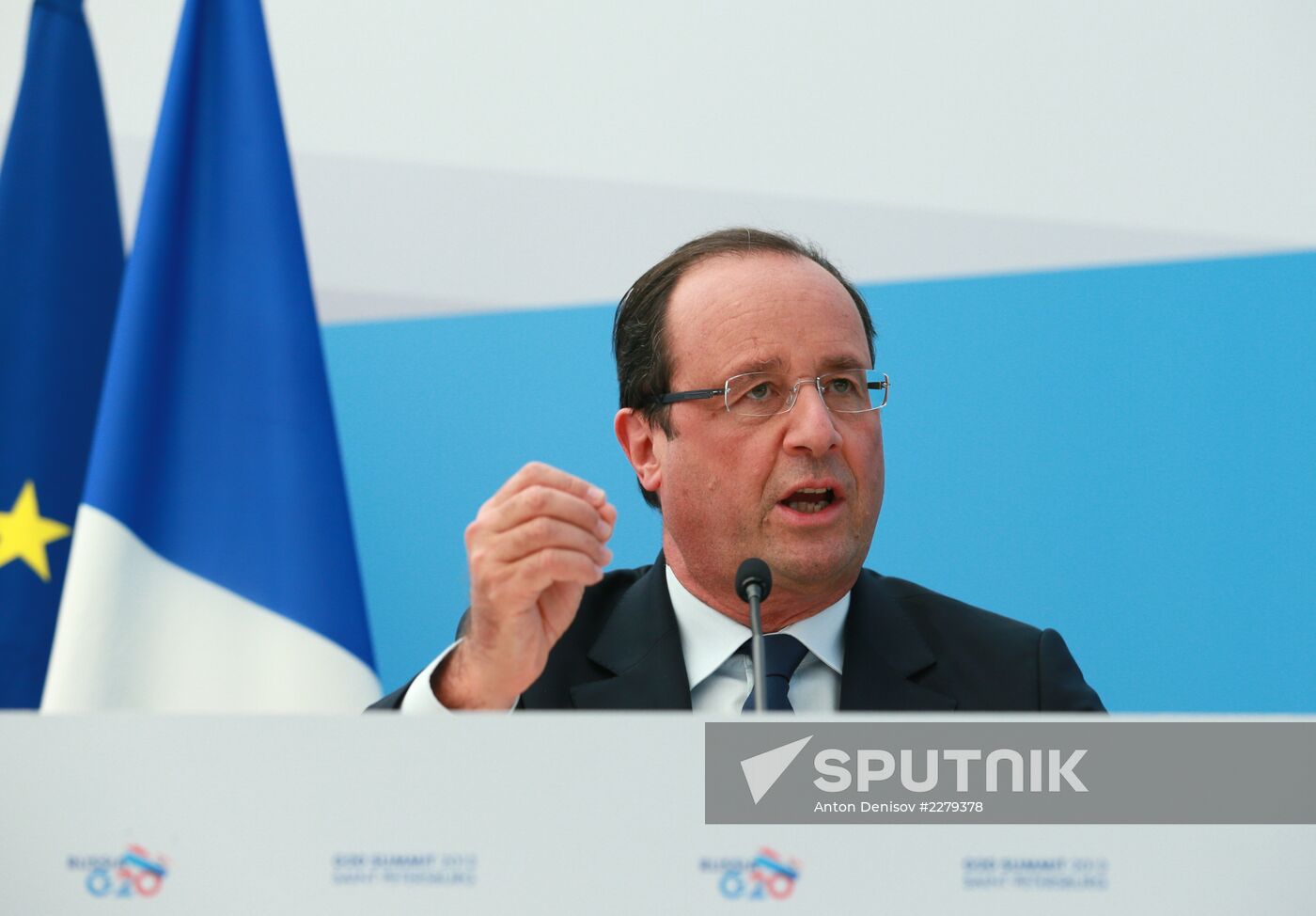 Briefings by G20 Summit participants