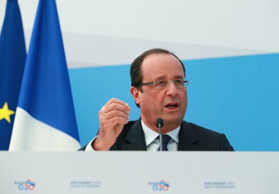 Briefings by G20 Summit participants