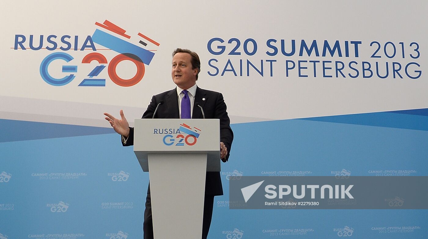Briefings by G20 Summit participants