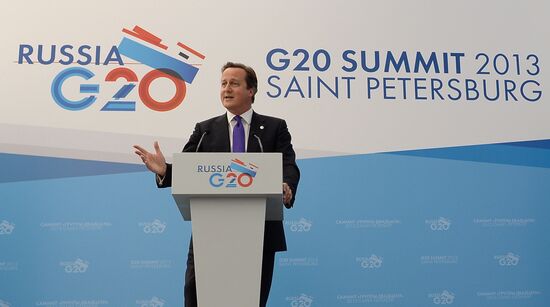 Briefings by G20 Summit participants