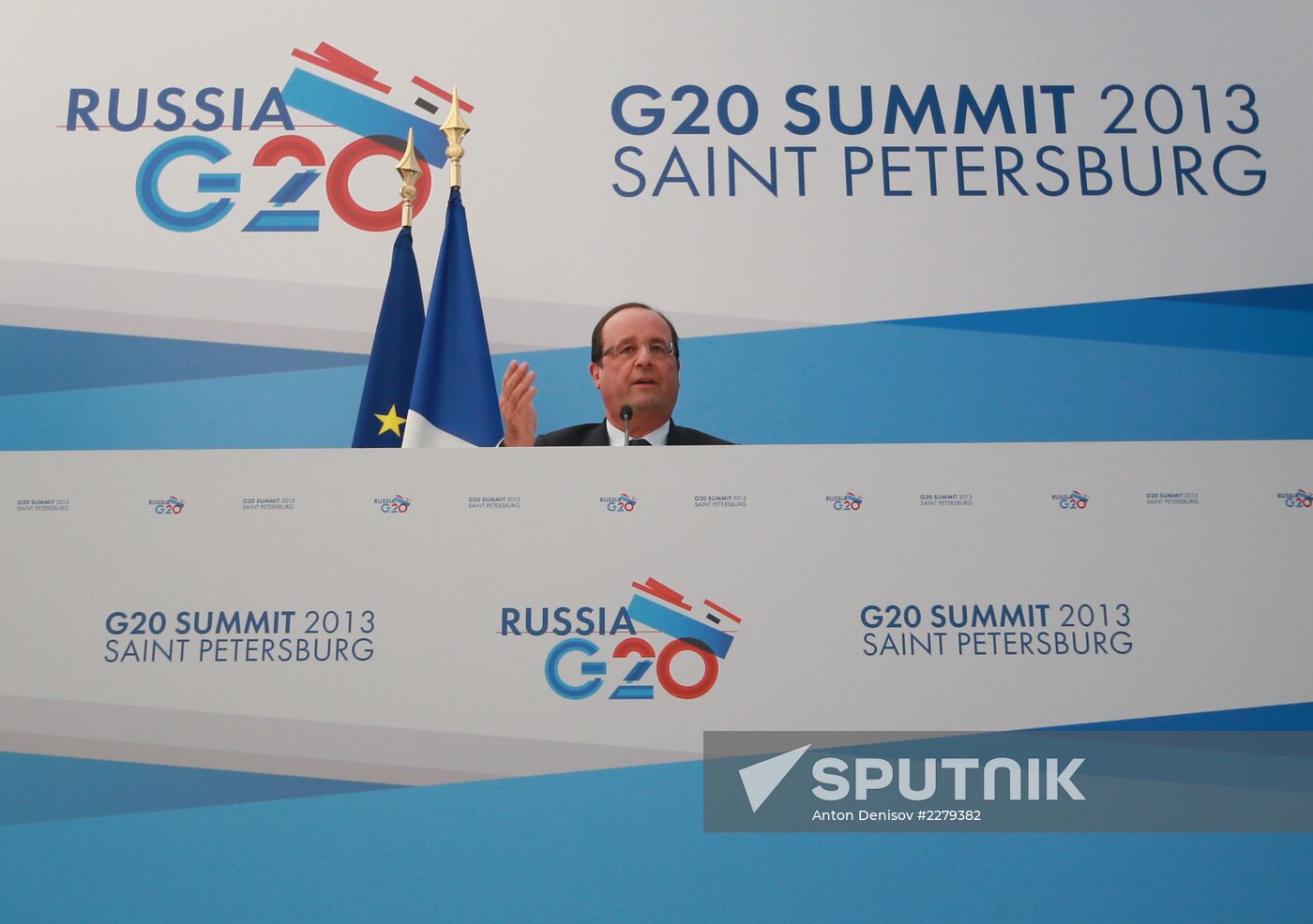 Briefings by G20 Summit participants