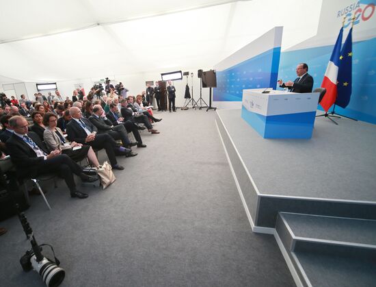 Briefings by G20 Summit participants