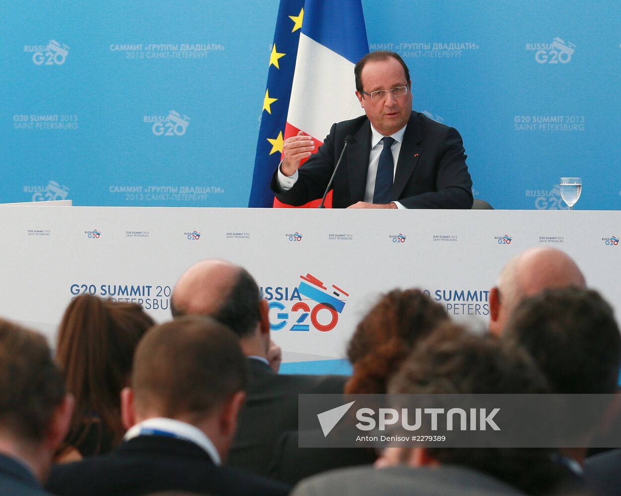 Briefings by G20 Summit participants