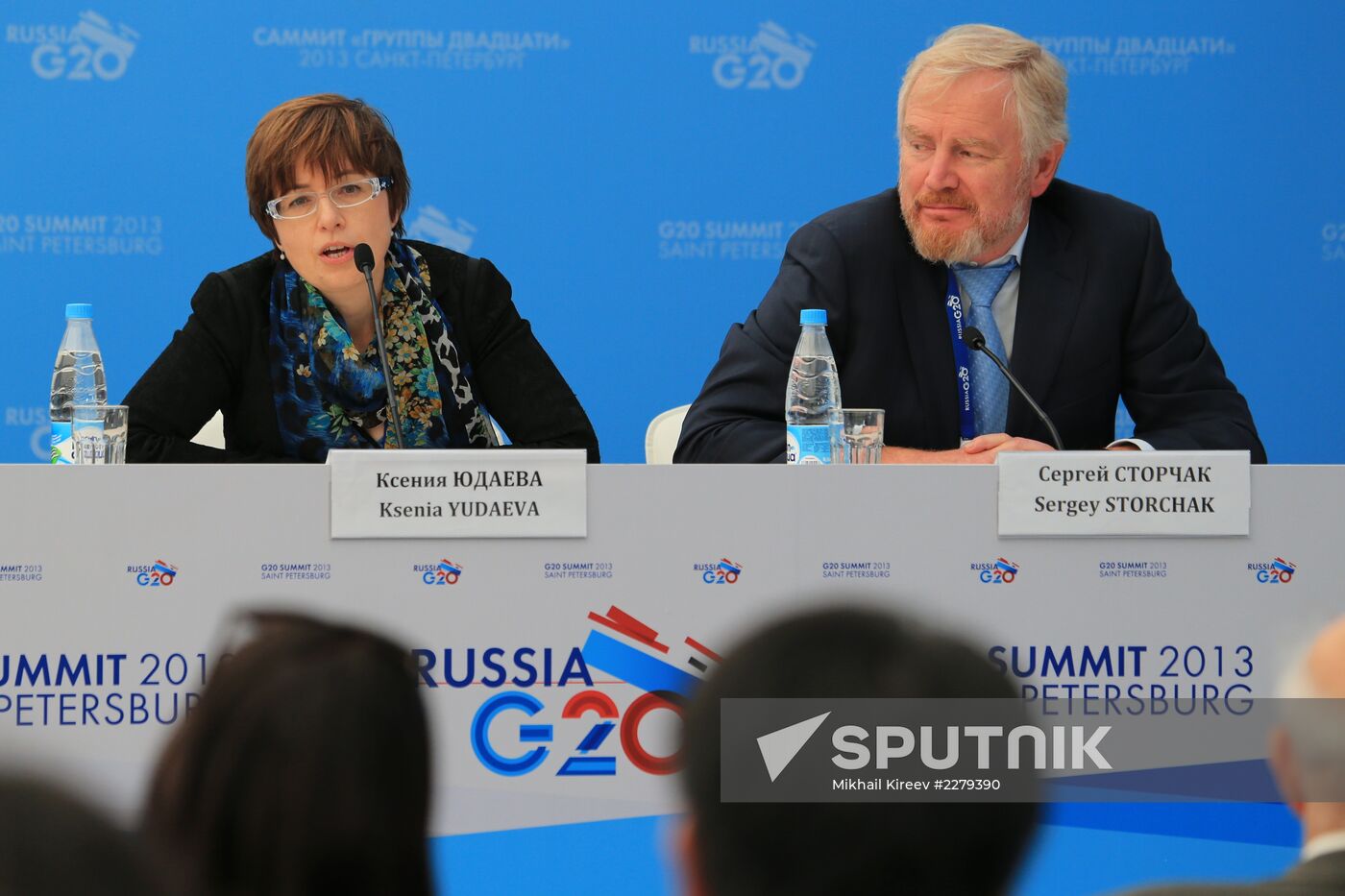 Briefings by G20 Summit participants