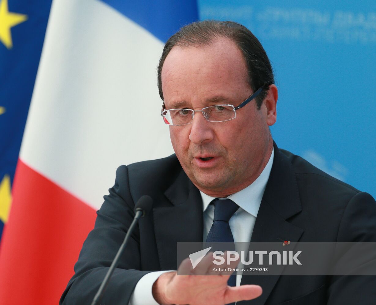 Briefings by G20 Summit participants