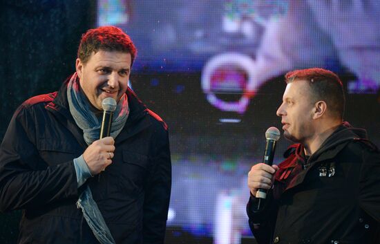 Rally-concert for Alexei Navalny