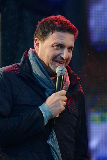 Rally-concert for Alexei Navalny