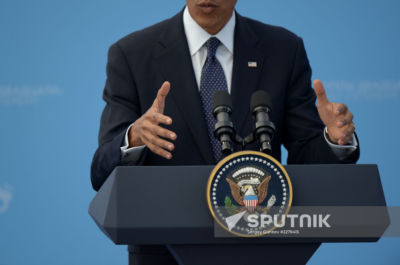 Briefings by G20 Summit participants