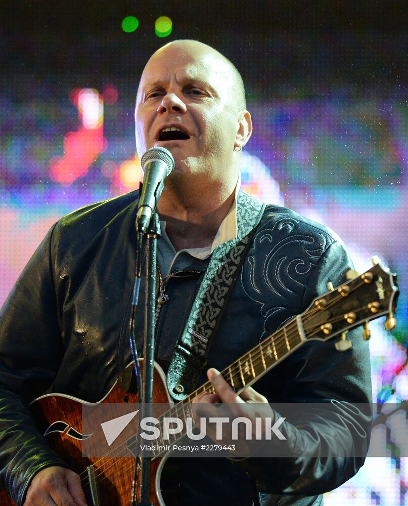 Rally-concert for Alexei Navalny