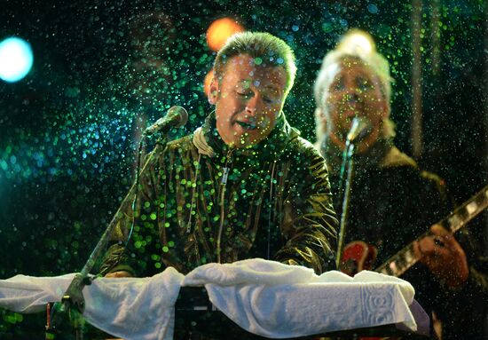 Rally-concert for Alexei Navalny