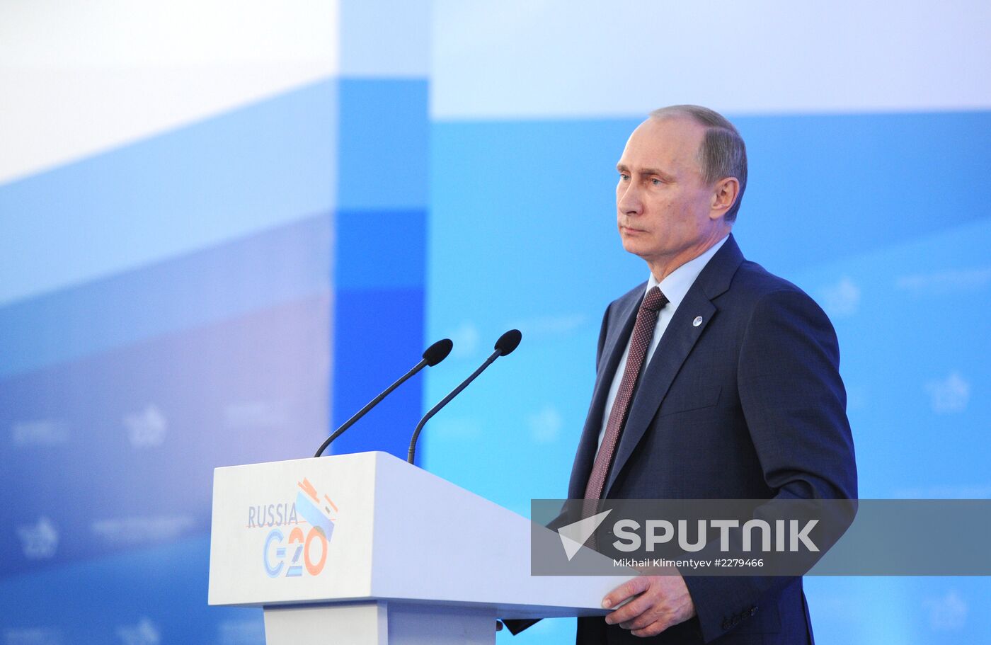 Press conference by Vladimir Putin on G20 Summit outcomes