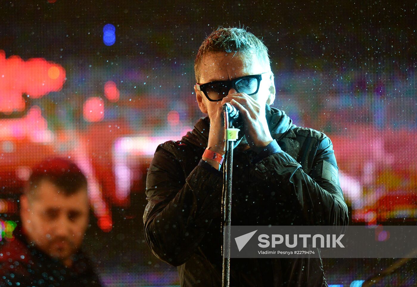 Rally-concert for Alexei Navalny