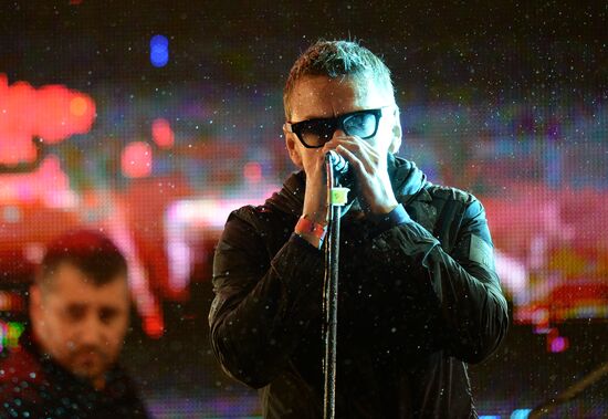 Rally-concert for Alexei Navalny