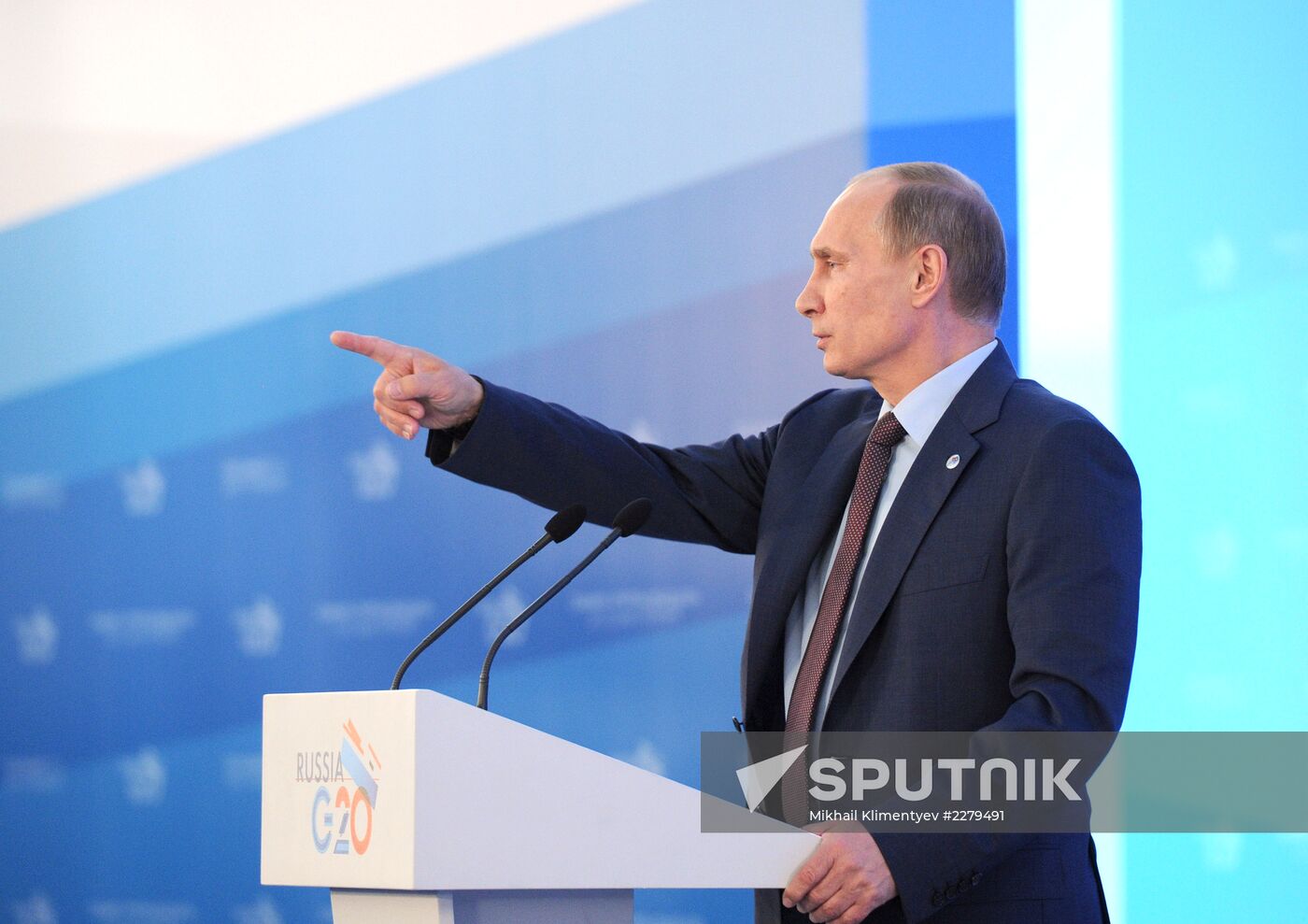 Press conference by Vladimir Putin on G20 Summit outcomes