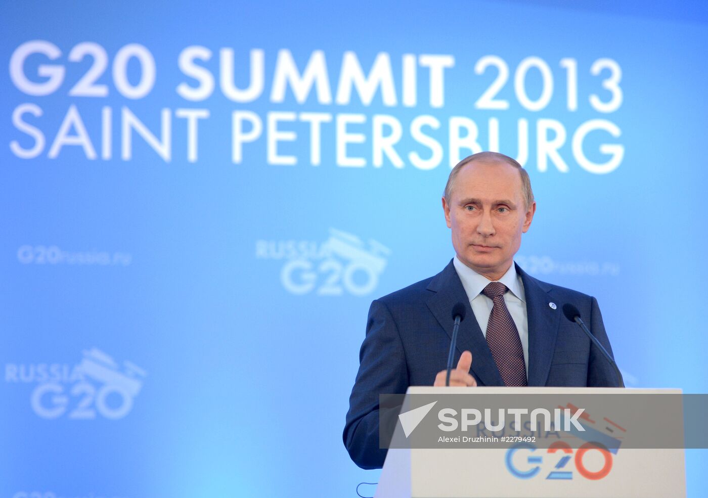 Press conference by Vladimir Putin on G20 Summit outcomes