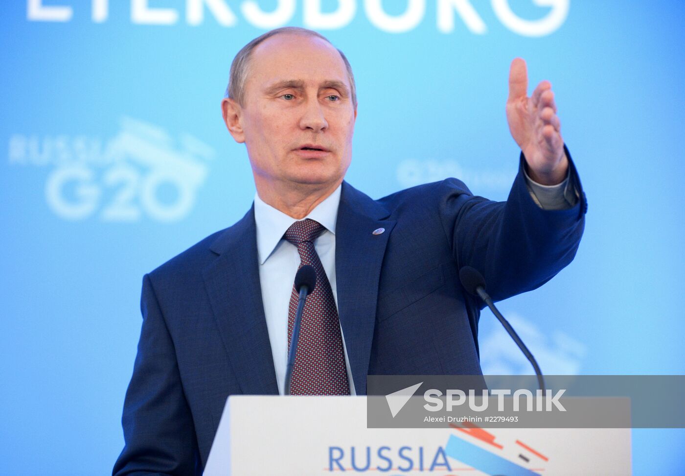 Press conference by Vladimir Putin on G20 Summit outcomes