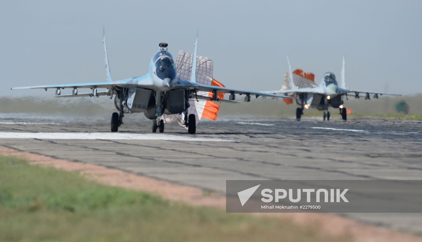 Combat Commonwealth international military exercise