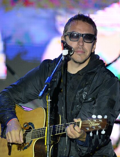 Rally-concert for Alexei Navalny