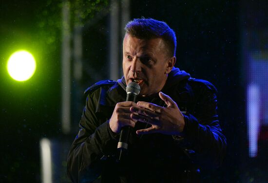 Rally-concert for Alexei Navalny
