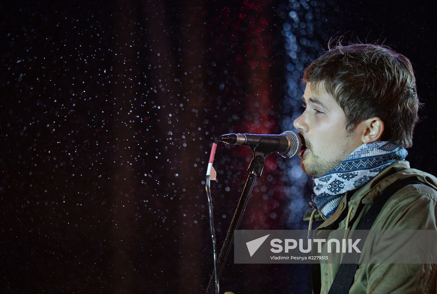 Rally-concert for Alexei Navalny