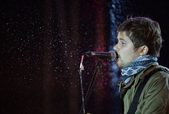Rally-concert for Alexei Navalny