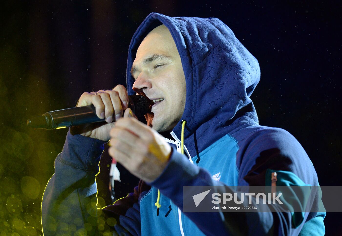 Rally-concert for Alexei Navalny
