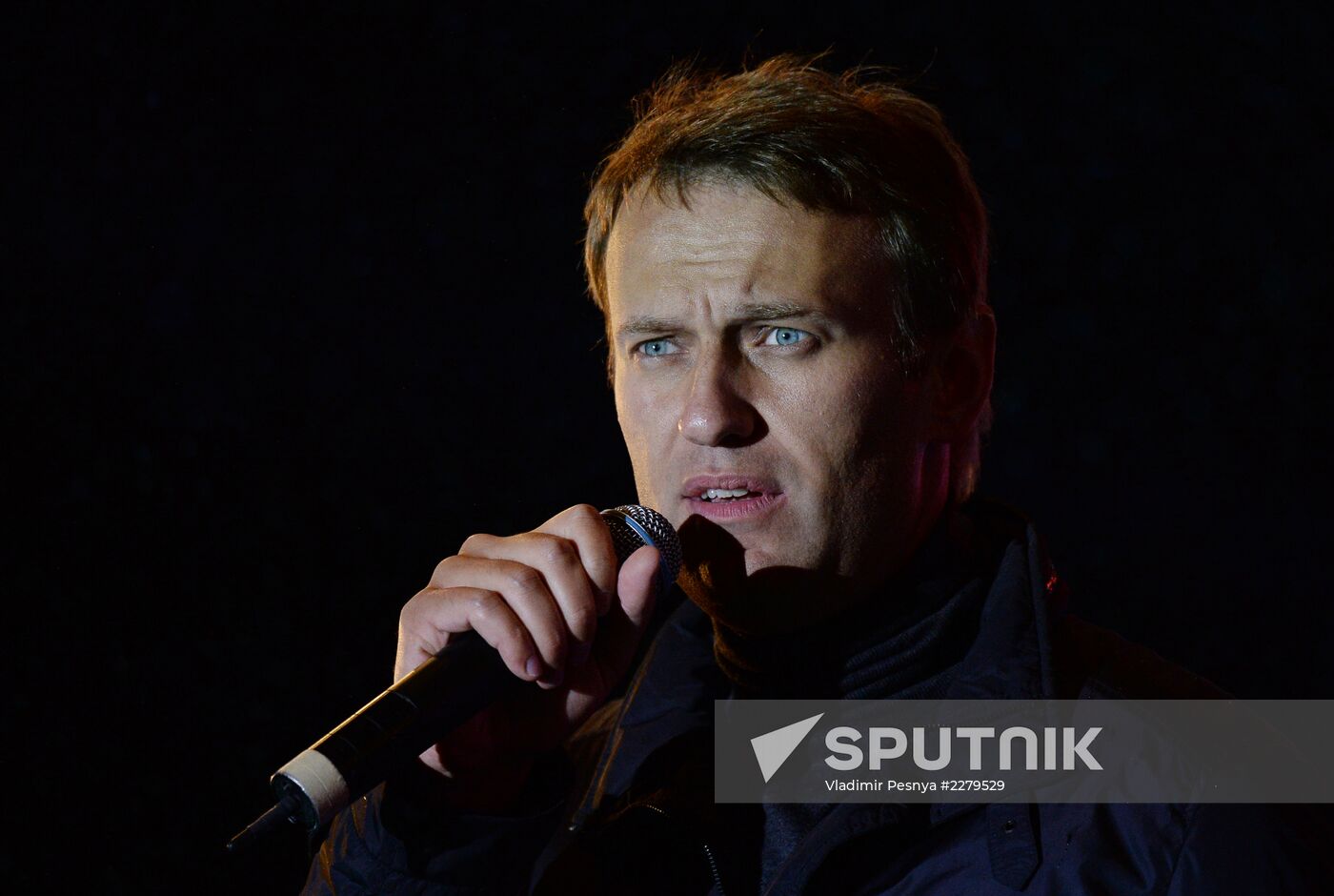 Rally-concert for Alexei Navalny