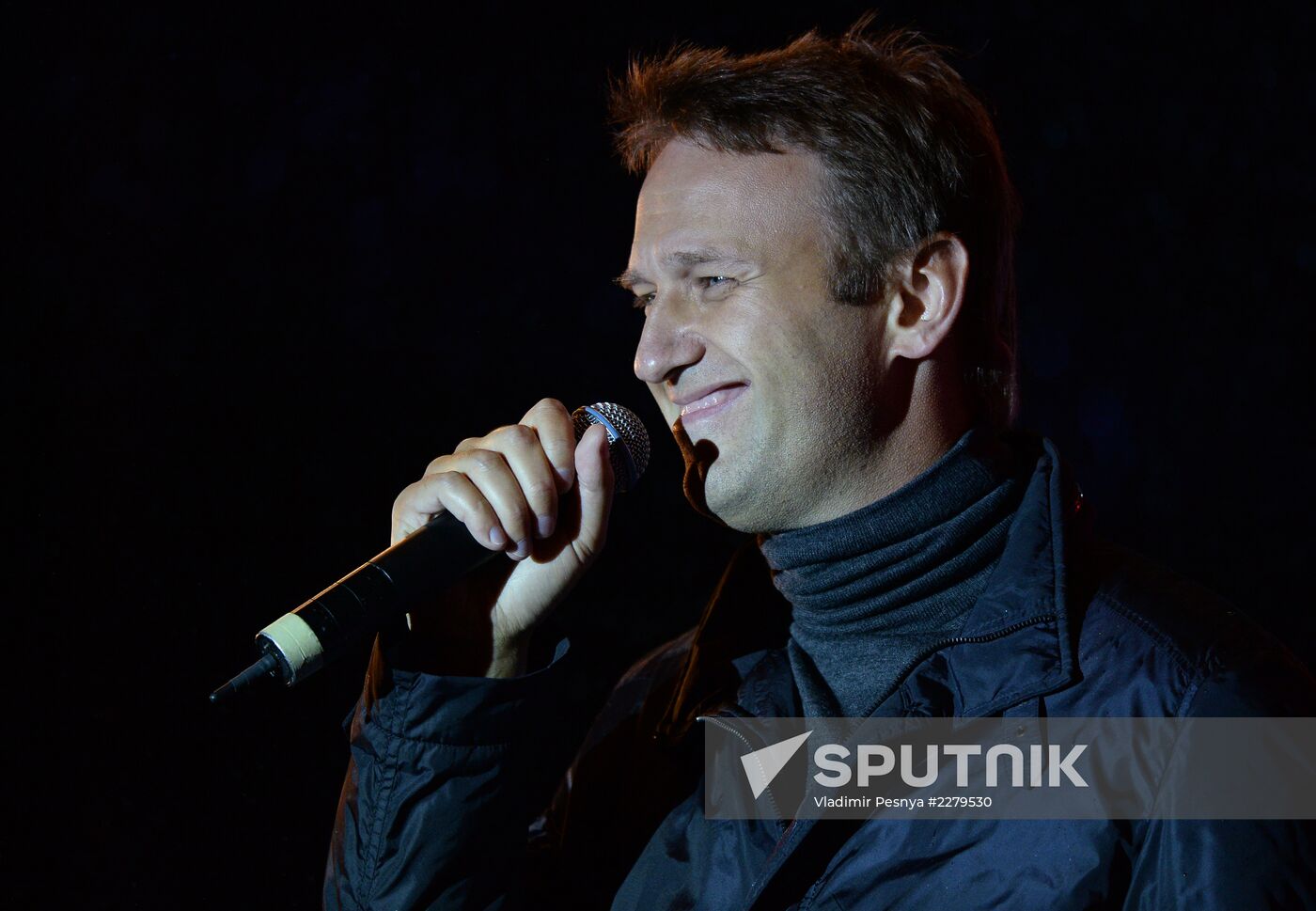 Rally-concert for Alexei Navalny
