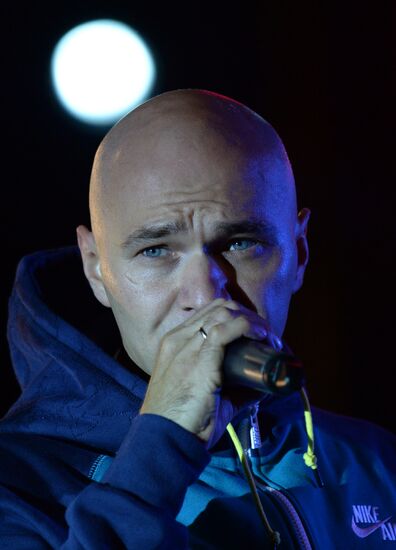 Rally-concert for Alexei Navalny