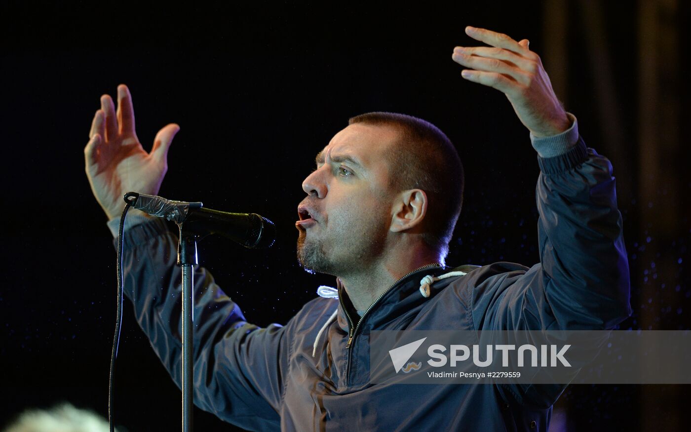 Rally-concert for Alexei Navalny